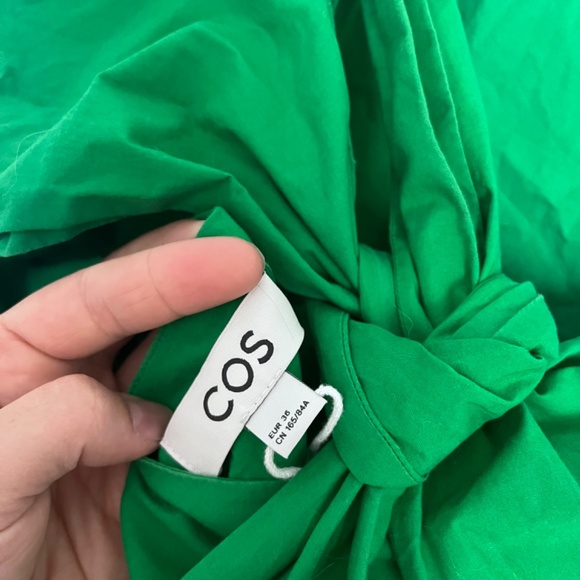 Cos Bow Back Wide Leg Jumpsuit - Picture 4 of 5